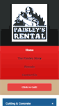 Mobile Screenshot of paisleyrental.com
